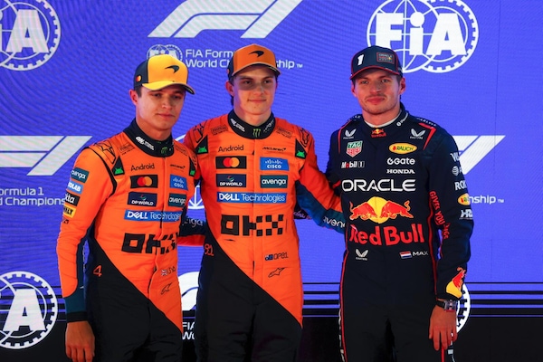 GP Qatar, Norris campione se... tutte le combinazioni
