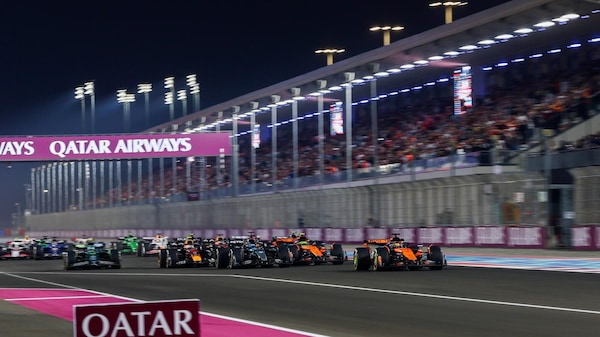 La classifica Costruttori dopo il Gran Premio del Qatar
