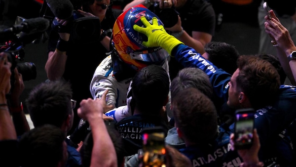 Sainz: "Perfetti in tutto, fiero del team"