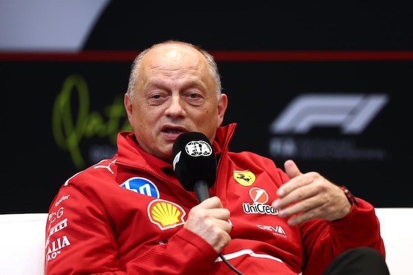 Ferrari non pervenuta in Qatar, Vasseur: "Nulla di positivo dal week end"