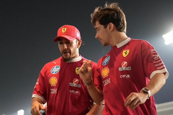 Qatar amaro per Ferrari: le parole di Leclerc e Hamilton