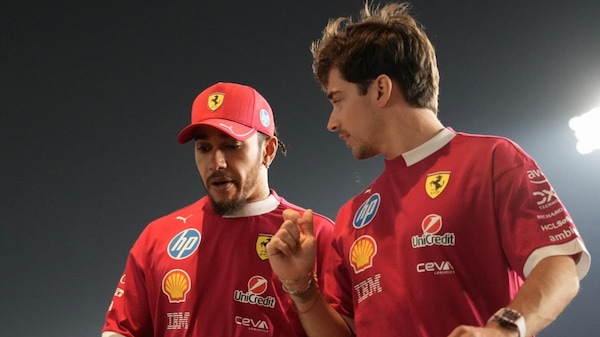 Qatar amaro per Ferrari: le parole di Leclerc e Hamilton