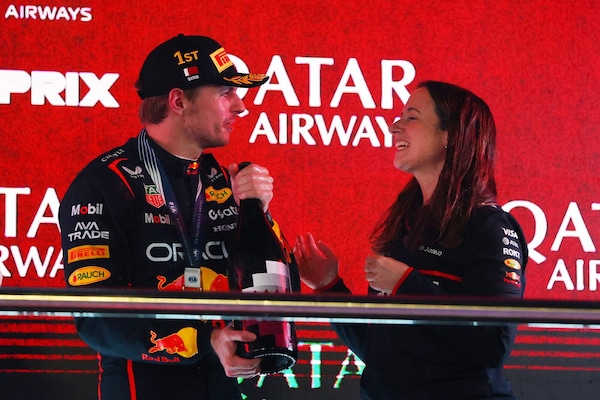 GP Qatar: Max e Hannah, i demoni contro la McLaren