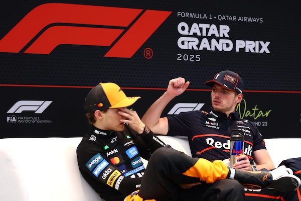 Verstappen pronto a un'altra Abu Dhabi da titolo: "Rilassato, correrò per divertirmi"