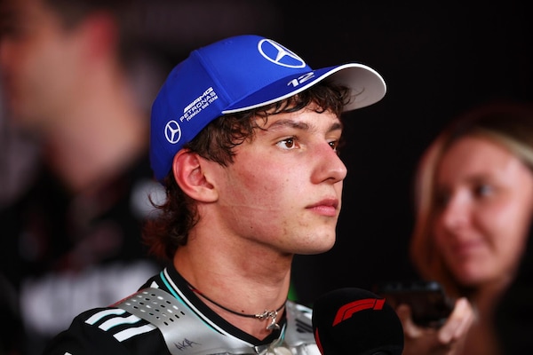 Antonelli nel mirino dopo il Qatar e le scuse Red Bull