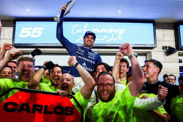Sainz al secondo podio stagionale: "Non me l'aspettavo"