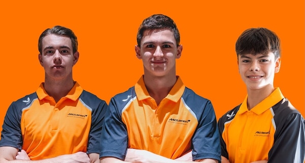 Fornaroli veste Papaya, il campione di F2 entra nel programma McLaren