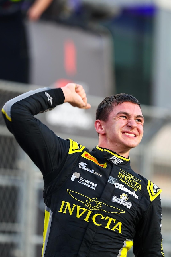 Fornaroli campione in F2: "Ho mostrato di cosa sono capace"