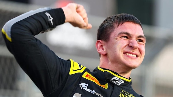 Fornaroli campione in F2: "Ho mostrato di cosa sono capace"