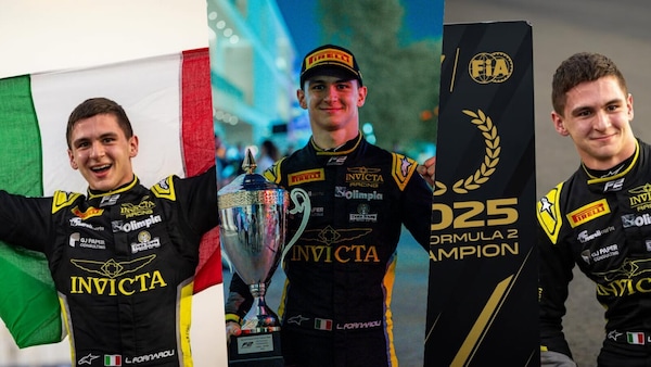 Fornaroli campione: il Qatar diventa il palcoscenico del suo sogno