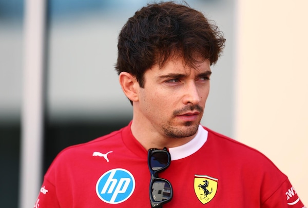 Leclerc analizza il 2025: "Ci è mancata la prestazione"