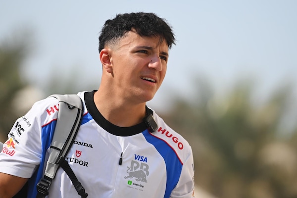 Hadjar promosso in Red Bull: "Credo che il tempismo sia perfetto"