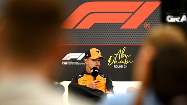 Norris: “C’è più entusiasmo, ma l'approccio da parte di tutti è lo stesso”