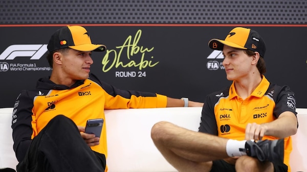 Piastri: "Nessuna stagione potrà mai essere perfetta"