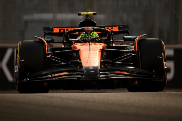 GP Abu Dhabi, FP2: Norris lancia un segnale, Verstappen primo inseguitore