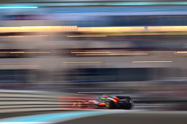 FP2 GP Abu Dhabi: Norris di nuovo in testa, davanti a Verstappen e Russell