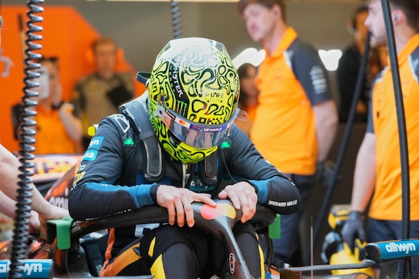 Norris chiude il venerdì di Abu Dhabi davanti: "Non sono totalmente contento"