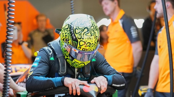 Norris chiude il venerdì di Abu Dhabi davanti: "Non sono totalmente contento"