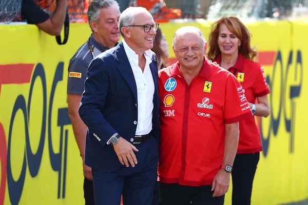 Domenicali: "Ferrari? A Maranello devono avere la responsabilità di reagire"