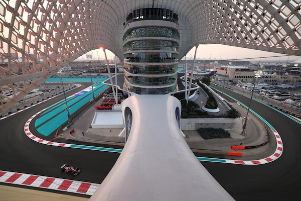 GP Abu Dhabi: l'ultima griglia di partenza della stagione