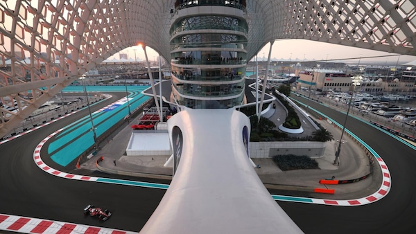 GP Abu Dhabi: l'ultima griglia di partenza della stagione