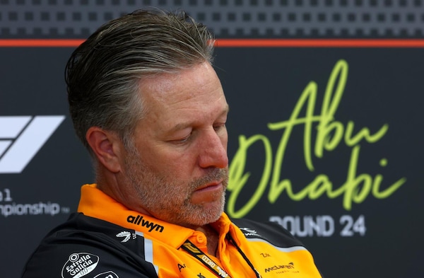 Brown: "I nostri piloti corrono nell'interesse del team"