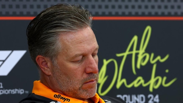 Brown: "I nostri piloti corrono nell'interesse del team"