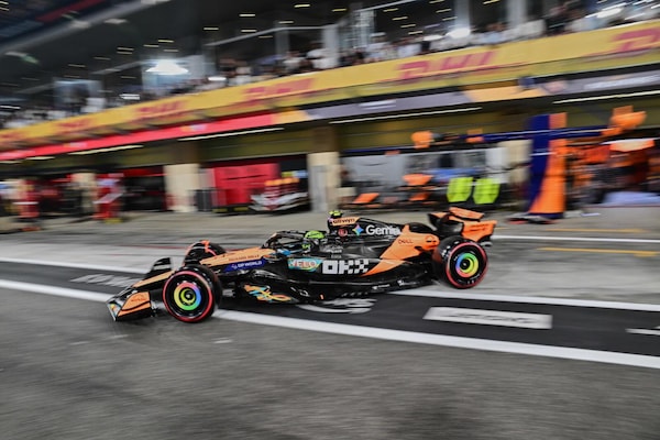 Norris, nessun calcolo: "Vediamo, ma voglio vincere"