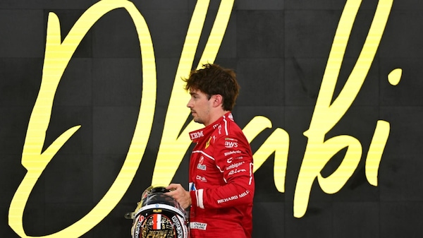 Leclerc guarda avanti: "Quest'anno è stato difficile. Ci siamo concentrati sul 2026"