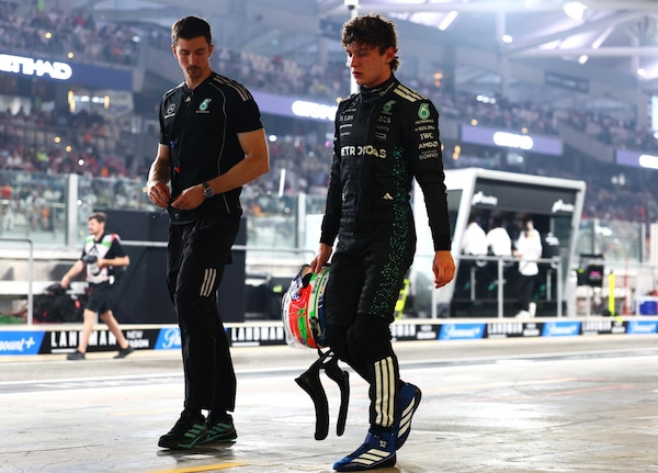Antonelli: "Non so cosa sia successo in Q2"