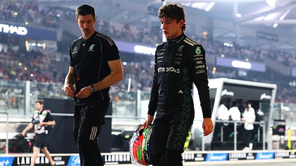 Antonelli: "Non so cosa sia successo in Q2"