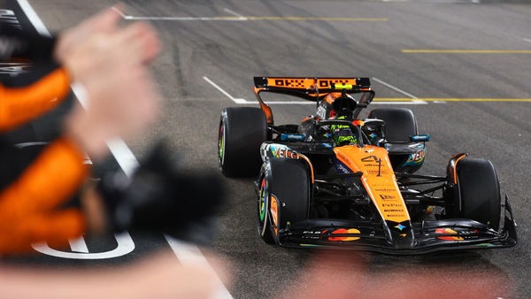 Per la prima volta, Lando Norris è Campione!