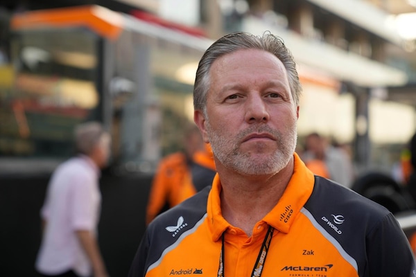 Zak Brown: "Non potrei essere più felice"