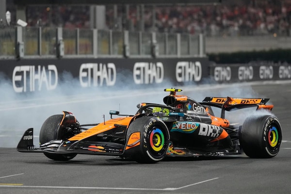 Lando Norris, un altro diamante nella corona inglese: con McLaren una storia di vita