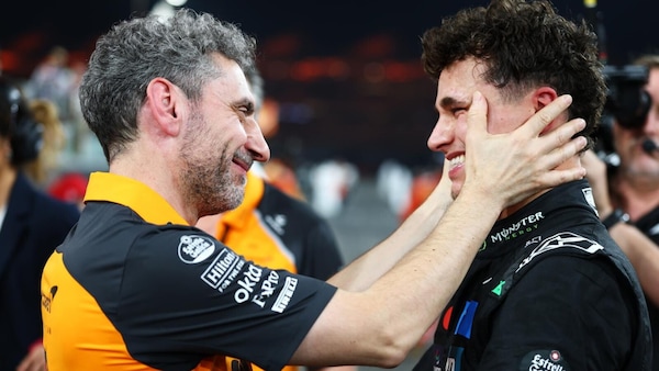 Andrea Stella: "Adesso i conti con Abu Dhabi sono chiusi in positivo"