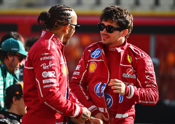 Leclerc: "Dobbiamo rimanere uniti ed essere motivati"