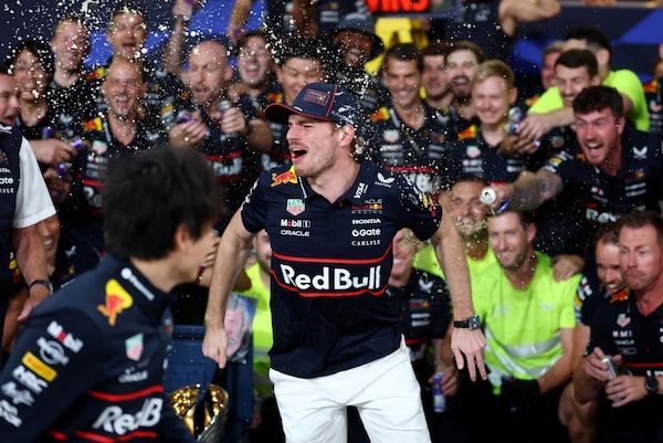 Verstappen, la grandezza del saper perdere