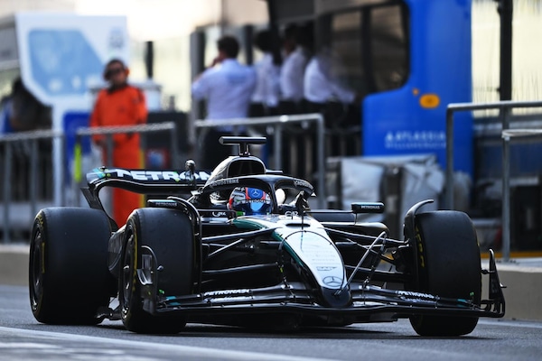 Test Abu Dhabi, è già tempo di 2026 tra gomme strette e aerodinamica attiva