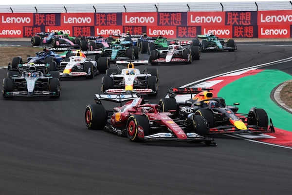 GP Cina 2026: orari TV e dove vedere la F1 in diretta
