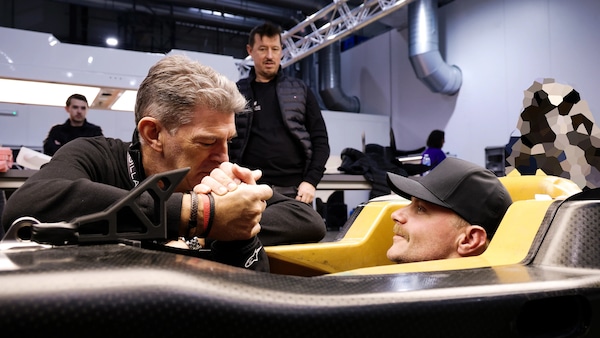 Cadillac-Bottas, si comincia: realizzato il sedile sul telaio 2026