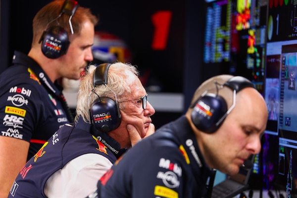 Helmut Marko ha deciso: addio Red Bull, mi fermo qui
