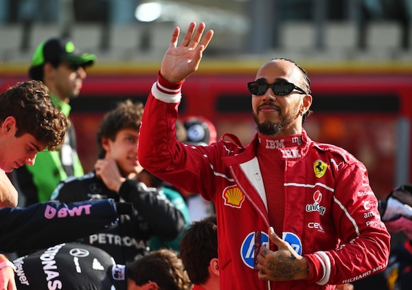Hamilton spegne il telefono: vivrà un inverno da irraggiungibile