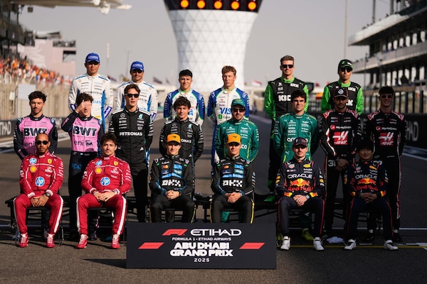 I migliori 10 piloti del 2025 scelti dai team principal