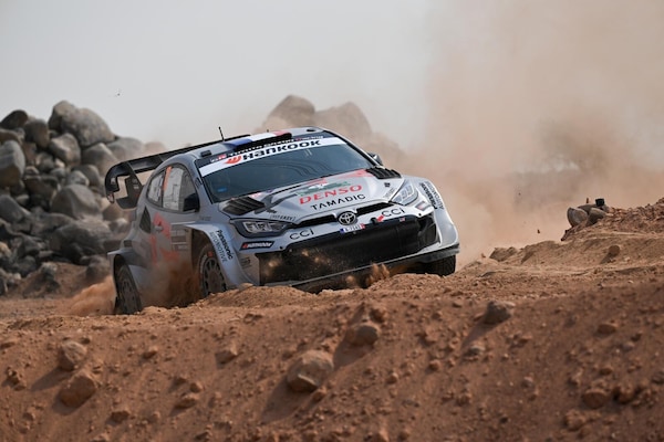 Ogier, il brivido dell'imprevisto