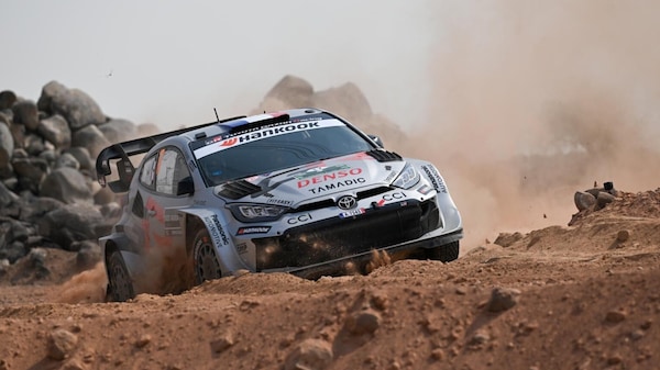 Ogier, il brivido dell'imprevisto