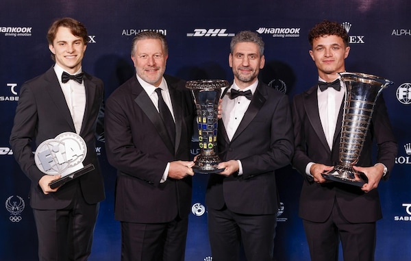 Brown show, McLaren ha rischiato: Oscar... guidavi un'Alpine!