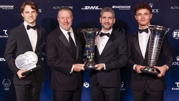 Brown show, McLaren ha rischiato: Oscar... guidavi un'Alpine!