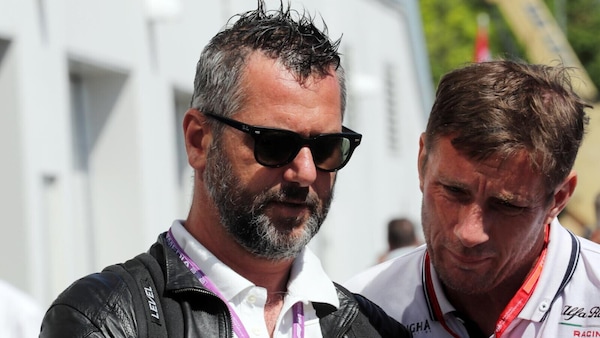 Per Carlo Vanzini gli intertempi sono tutti fucsia!