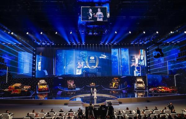 Da Leclerc a Fornaroli: i protagonisti dei FIA Awards
