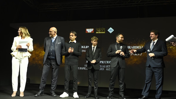 Caschi d'oro 2025 - tra stelle e leggende